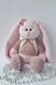 Игрушка детская мягкая, ручной работы, Зайка, 38-40 см 244 фото 5