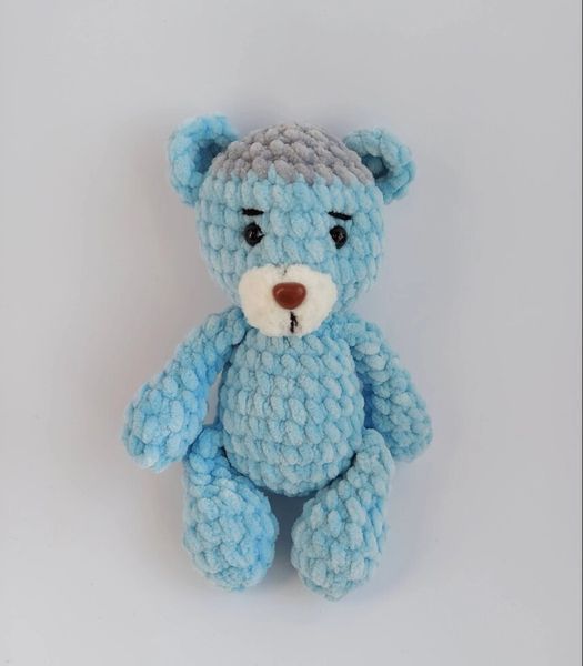Игрушка детская мягкая, ручной работы, Мишутка, 19 см 210 фото